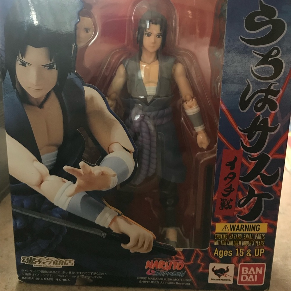 Sasuke deluxe shFigure